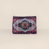 Patterned clutch bag for commuting, simple and fashionable women's bag, versatile small square bag details Picture